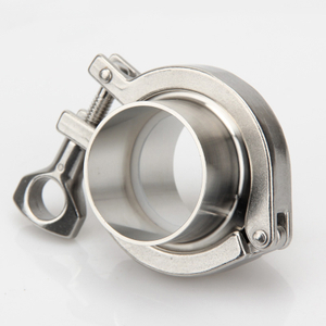 Sanitary Complete Set Clamp Connector 