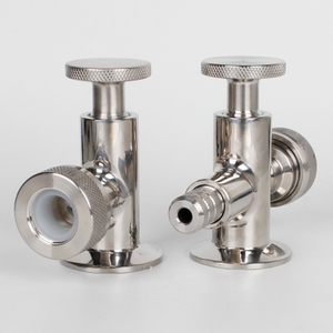 Safety Stainless Steel Pneumatic Sanitary Valves