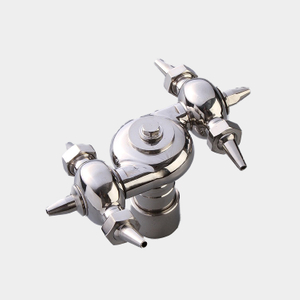 Sanitary Threaded Rotary Cleaning Ball Horn Type Tank Washing Device