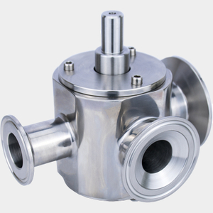 Pressure Relief Stainless Steel Pneumatic Sanitary Valves